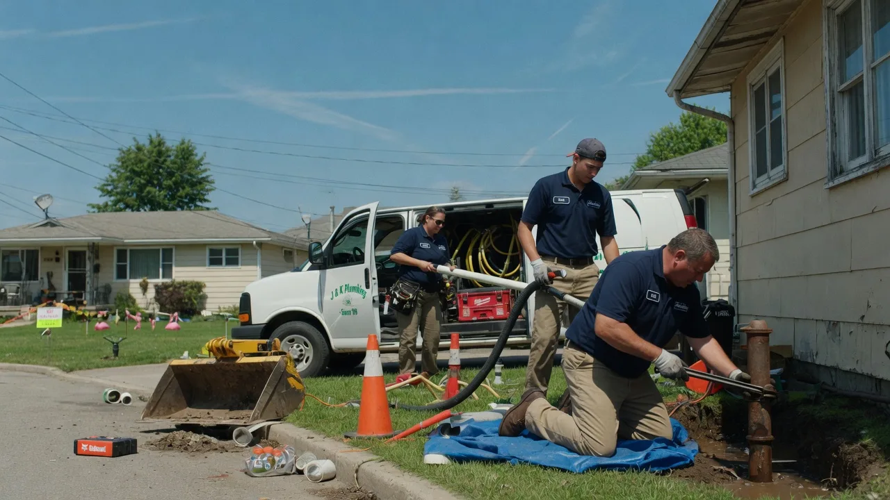 Emergency Plumber in Alma, WV near me
